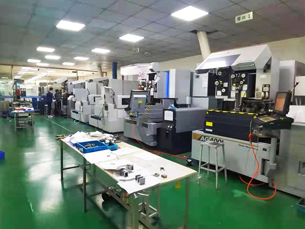 模具零件加工車間